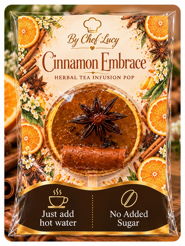 Cinnamon Embrace tea infusion